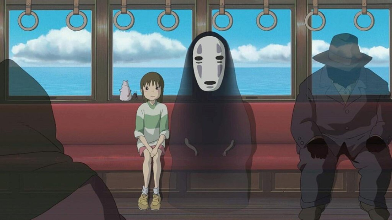 spirited away