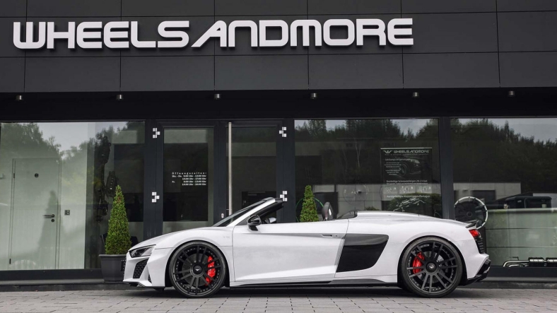 1.035 Beygir Gücüne Yükseltilen Audi R8 V10 Spyder ile Tanışın