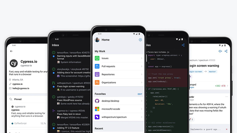 Android ve iOS İçin GitHub Mobile Yayınlandı