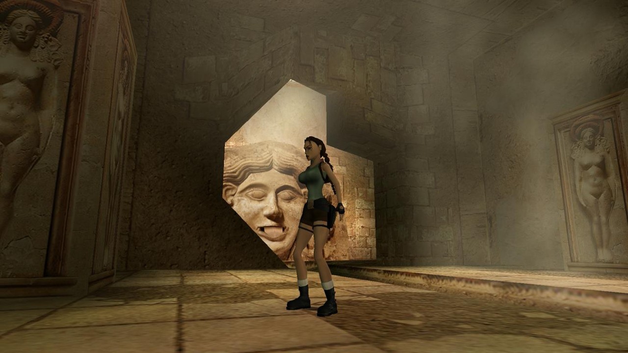 Lara Croft Last Revelation