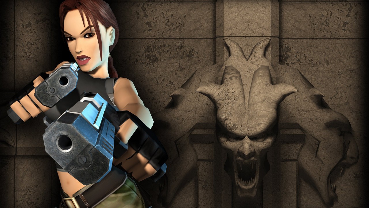 Lara Croft Angel of Darkness