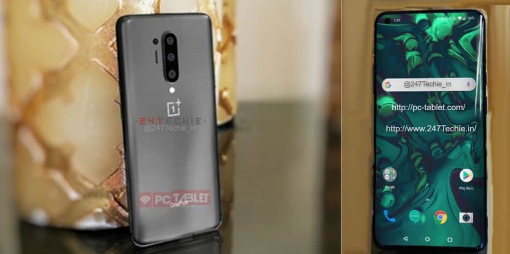 OnePlus 8 Pro İlk Kez Kanlı Canlı Görüntülendi