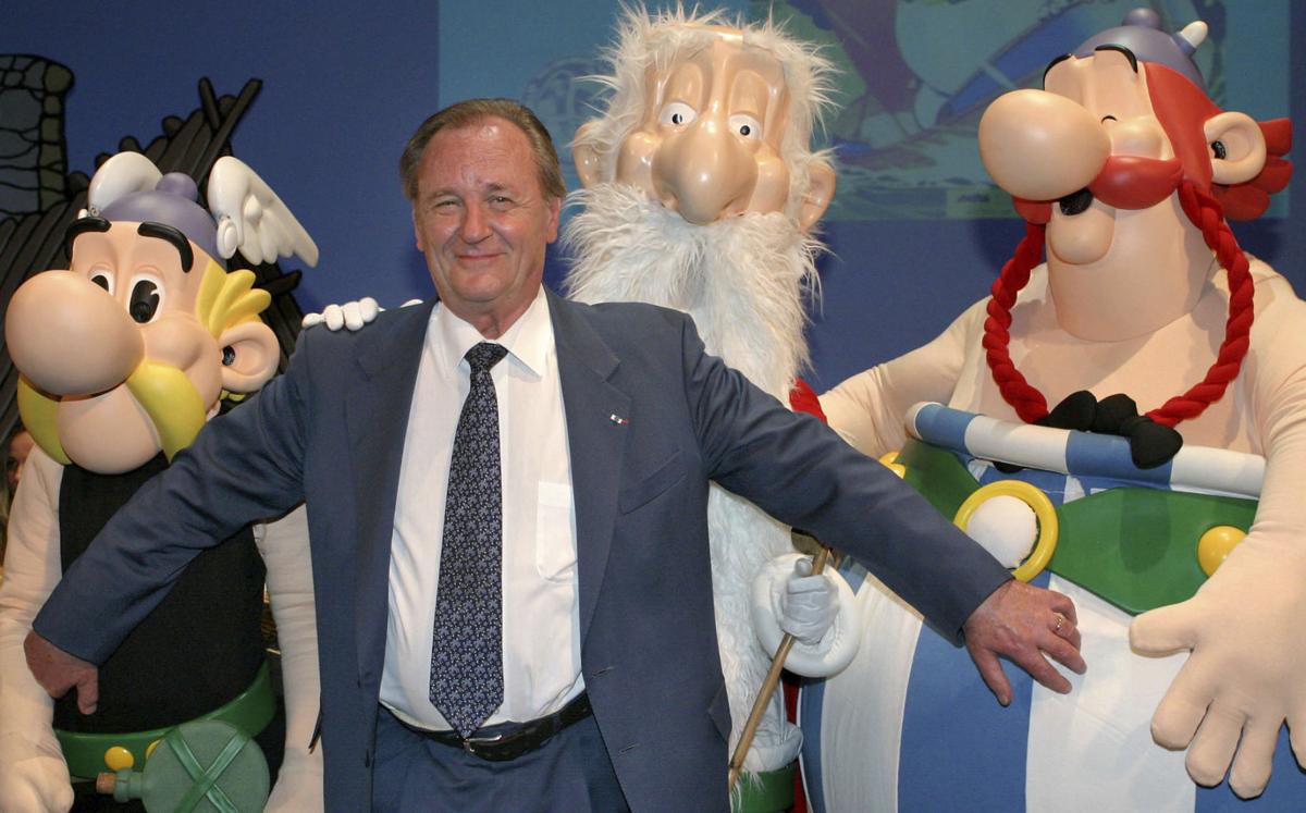 Asteriks’in Yaratıcısı Albert Uderzo, 92 Yaşında Hayatını Kaybetti