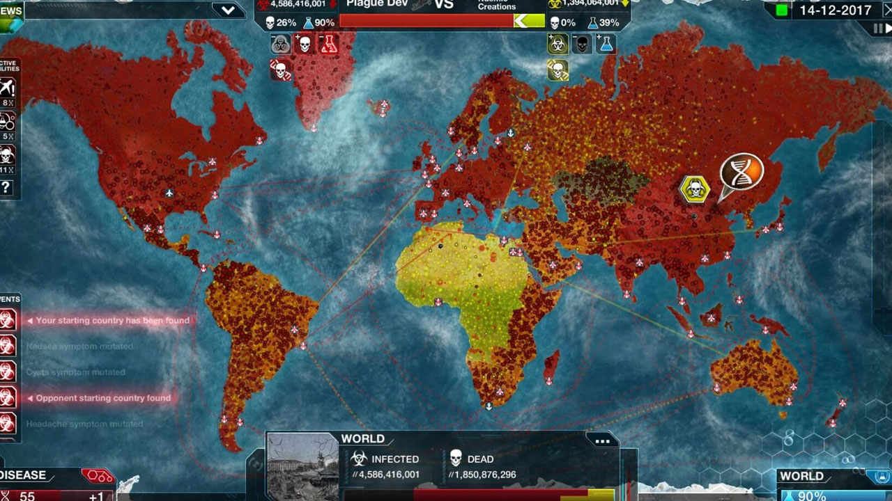 Plague Inc.’e Dünyayı Salgından Kurtaracağımız Yeni Bir Oyun Modu Geliyor