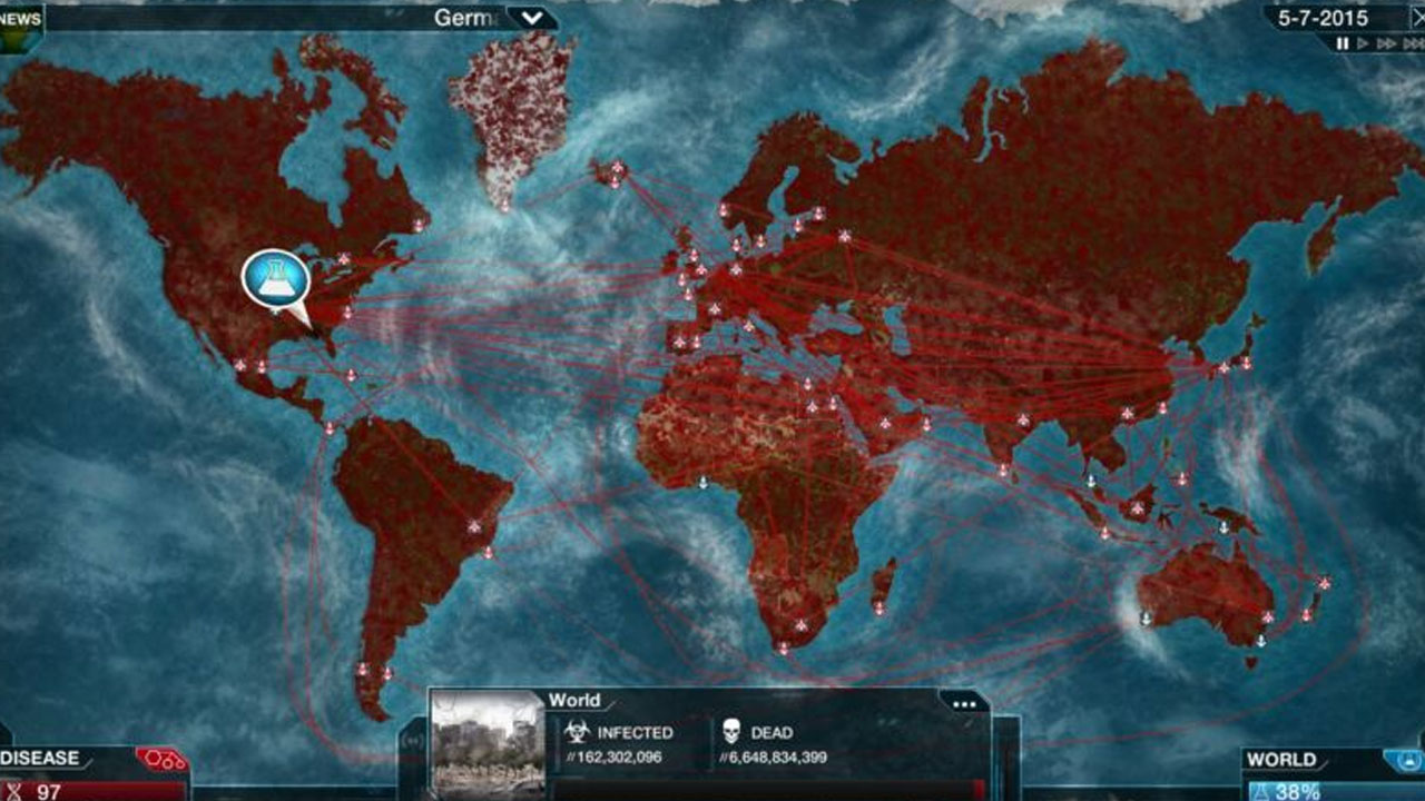 plague inc.