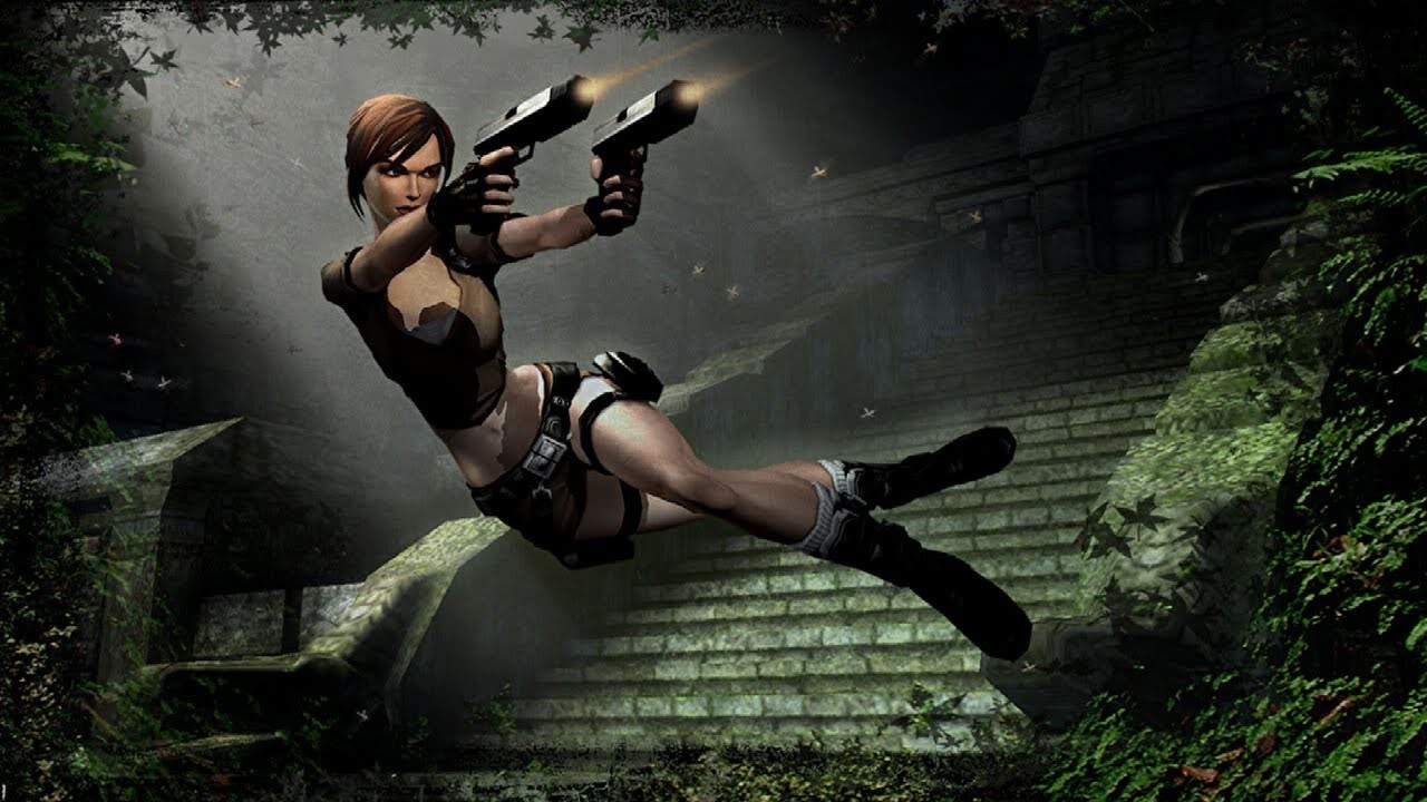 tomb raider legend