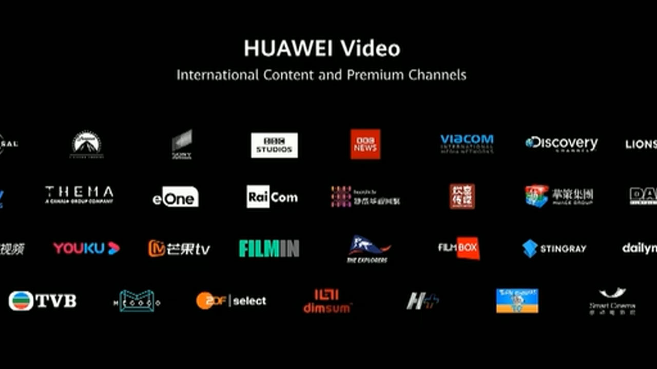 huawei video