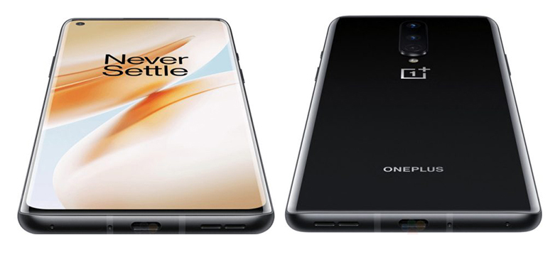 OnePlus 8 resmi basın görseli