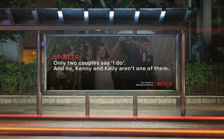 netflix billboard