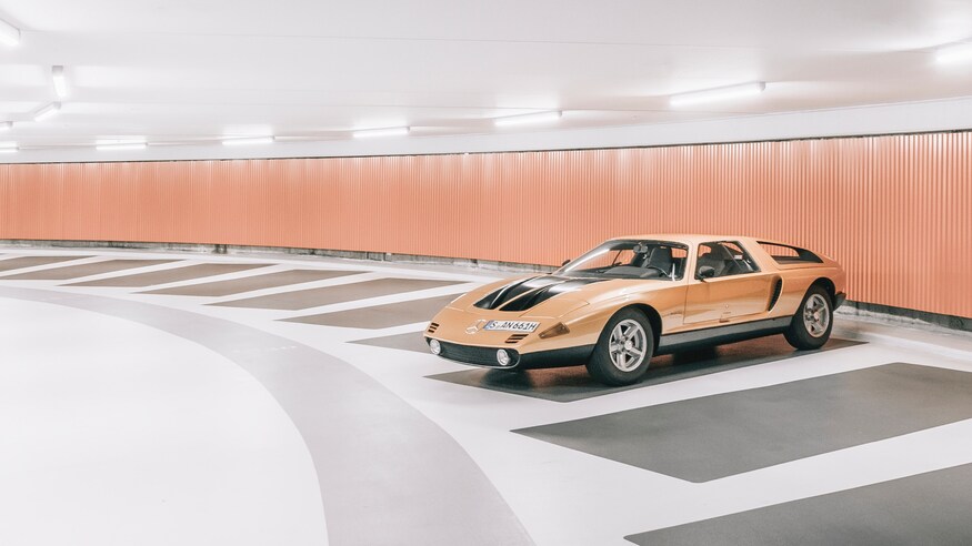 mercedes benz c111-II