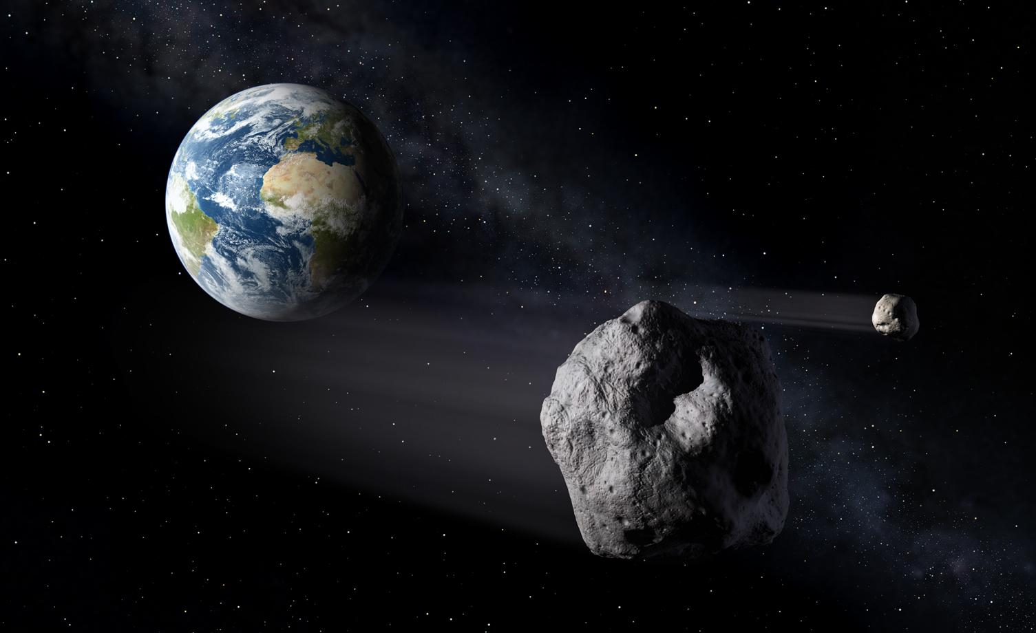 Dev Bir Asteroid, Nisanda Dünya’nın Yakınından Geçecek