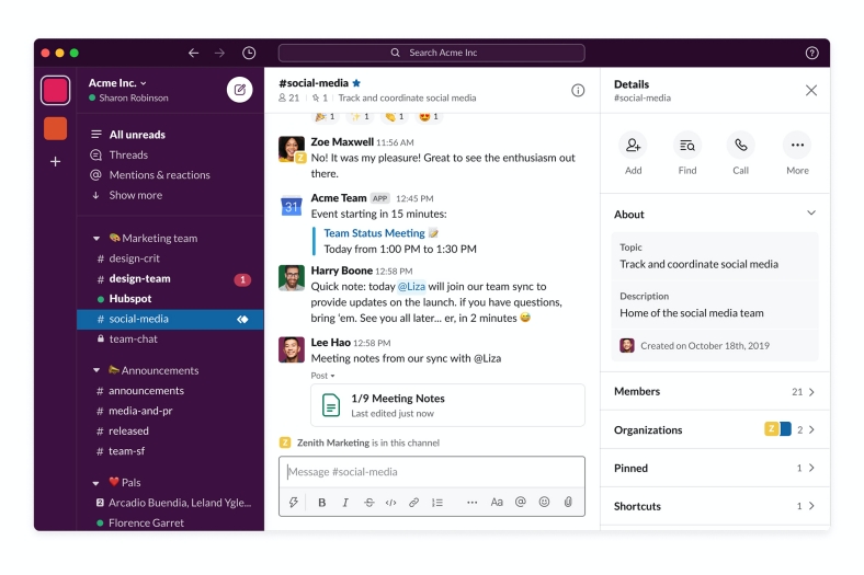 İş Odaklı Sohbet Uygulaması Slack, Eş Zamanlı Kullanıcı Rekoru Kırdı