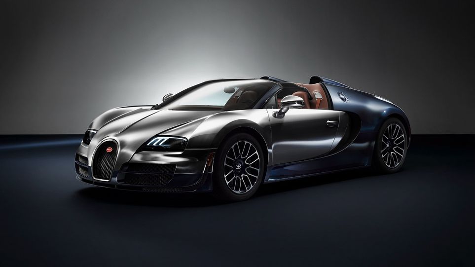 Bugatti Veyron 16.4 Grand Sport Vitesse