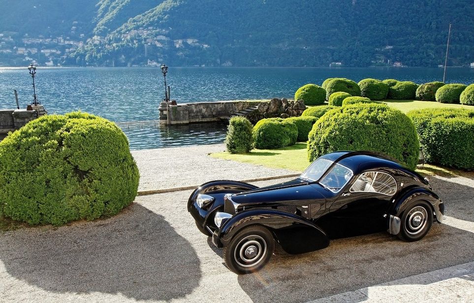 Bugatti Type 57SC Atlantic Coupe