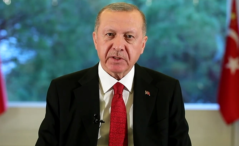 Cumhurbaşkanı Erdoğan: İyi Bir İzolasyonla Koronavirüsün Yayılma Hızını 2-3 Haftada Kıracağız