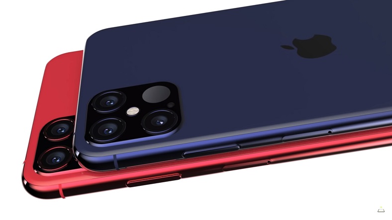 LIDAR Sensörlü Yeni iPhone 12 Konsept Tasarımı (Video)