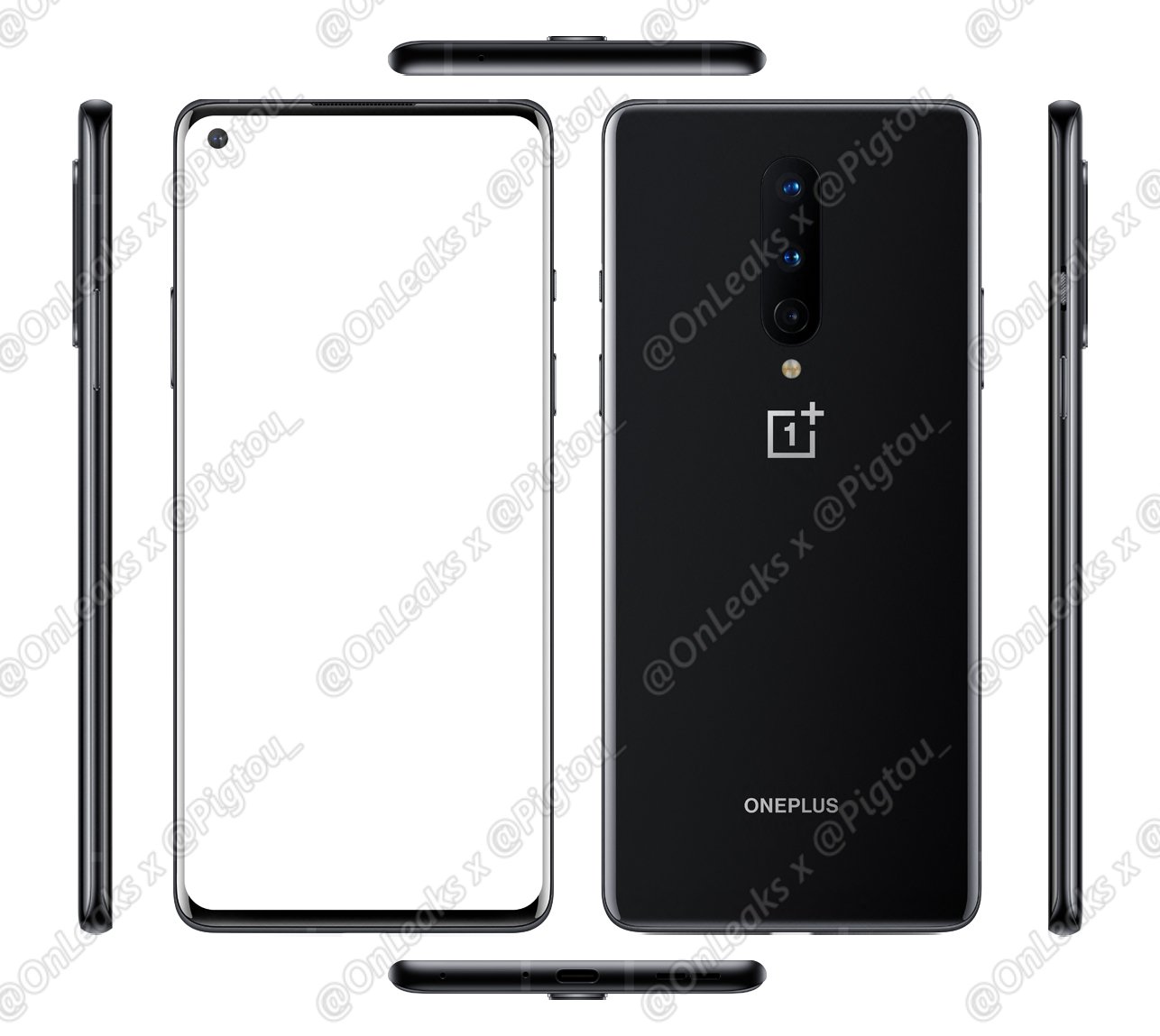 OnePlus 8 5G’nin Render Görüntüleri Ortaya Çıktı