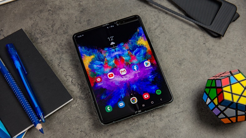 samsung galaxy fold android 10