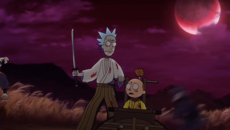 Rick and Morty’nin Anime Esintileriyle Oluşturulan Kısa Filmi Yayınlandı