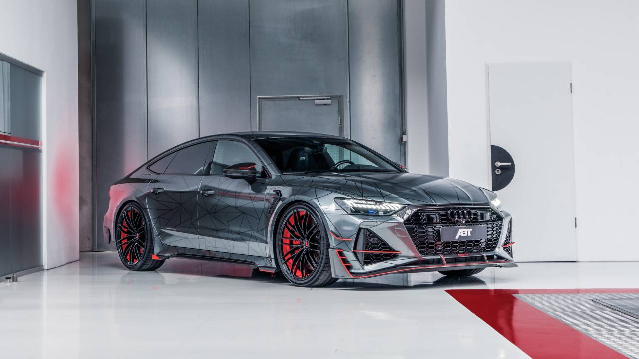 Aklınızı Başınızdan Alacak Özel Sürüm Audi RS7 Sportback: RS7-R