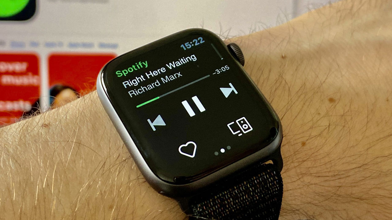 apple watch spotify