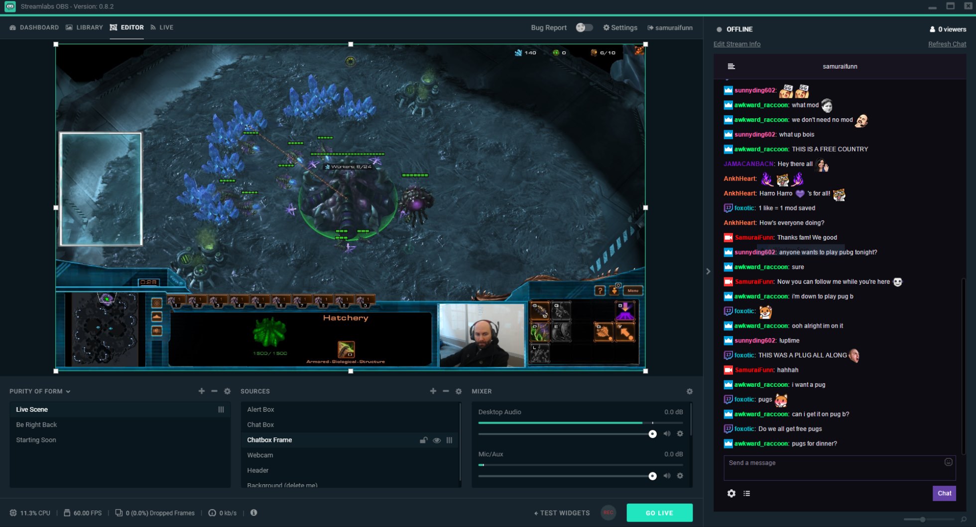 free stream overlays for streamlabs obs