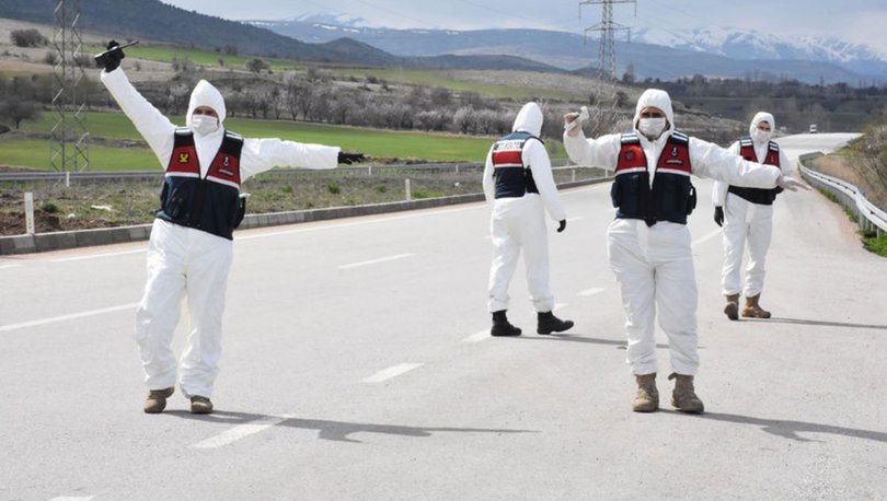 İçişleri Bakanlığı, Türkiye’de Karantinaya Alınan Yerleri Açıkladı