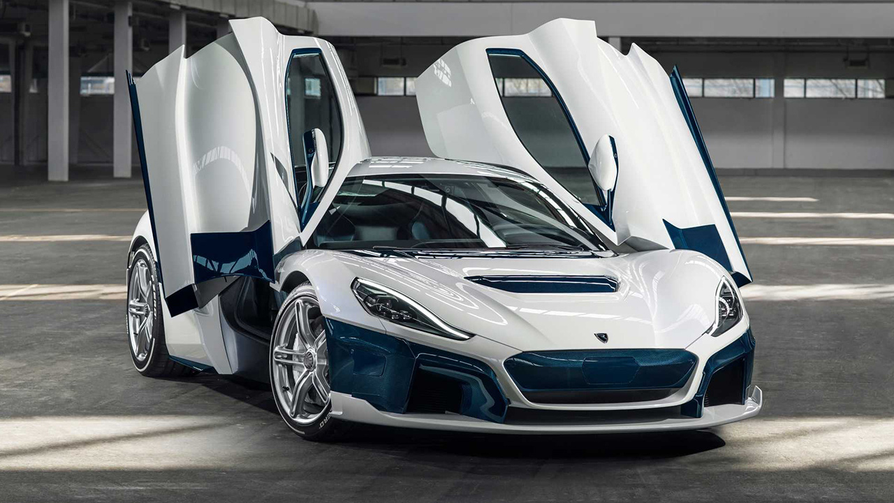 Rimac C_Two 2020