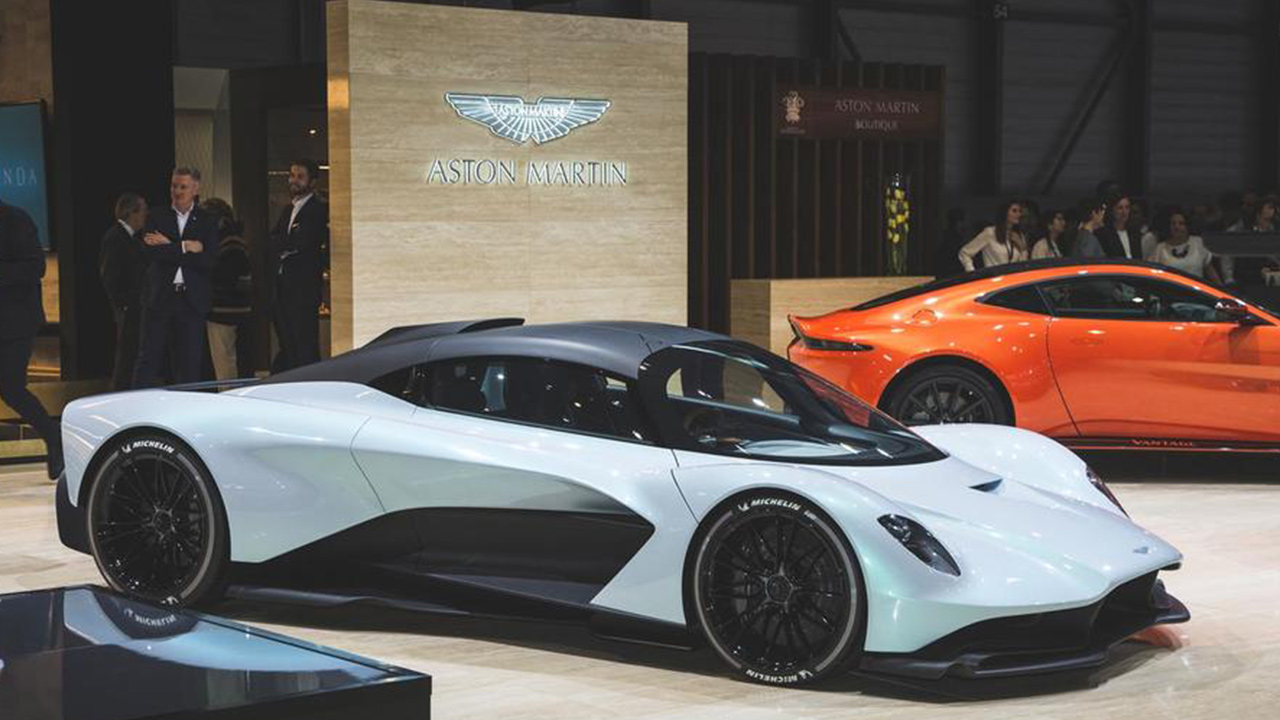 Aston Martin Valhalla 2021