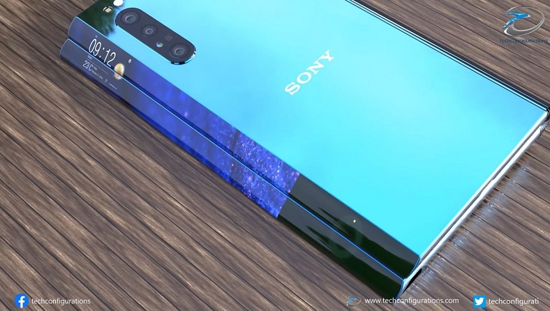 Çeşitli Sony Ürünlerinden İlham Alan Katlanabilir Xperia XZ5 Konsepti