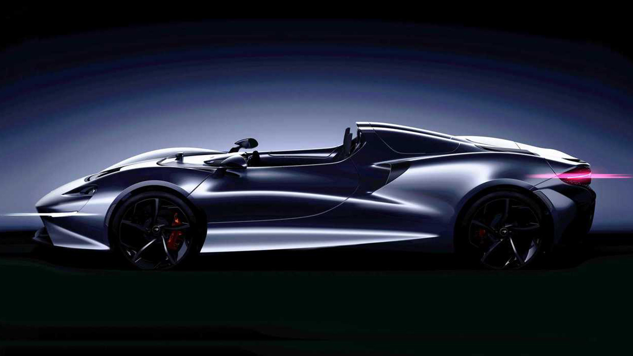 McLaren Speedster 2021