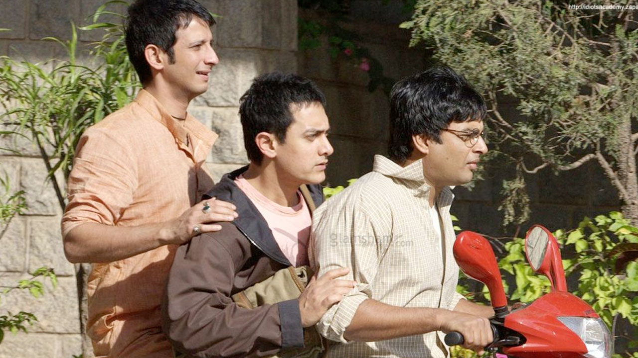 3 idiots komedi filmi