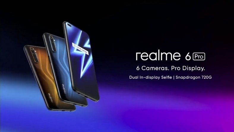 Realme 6 vs Realme 6i vs Realme 6 Pro