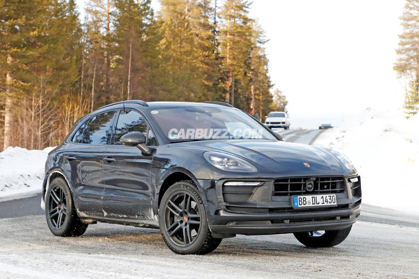 Tamamen Elektrikli Porsche Macan’dan İlk Görüntüler Geldi