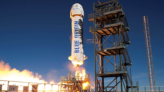 Jeff Bezos’un Blue Origin Şirketindeki 3 Çalışan Koronavirüse Yakalandı