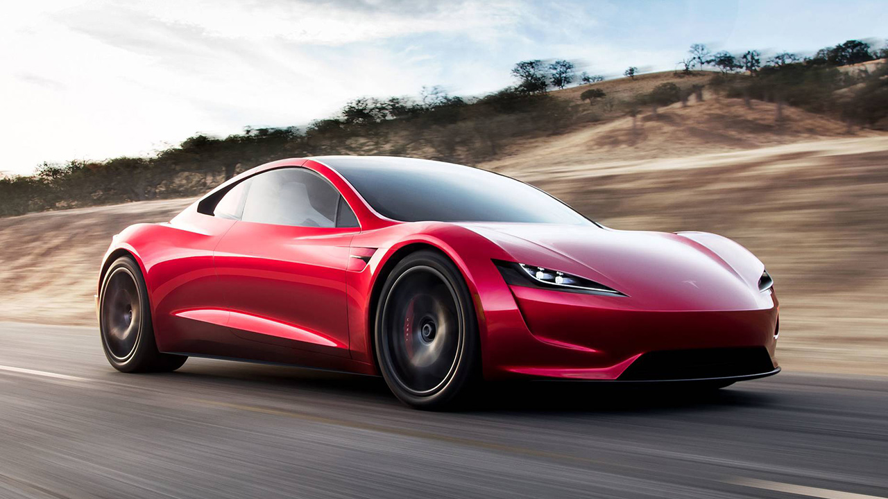 Tesla Roadster 2020