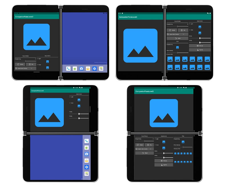Microsoft, Surface Duo’da Uygulamaların Nasıl Görüneceğini Paylaştı