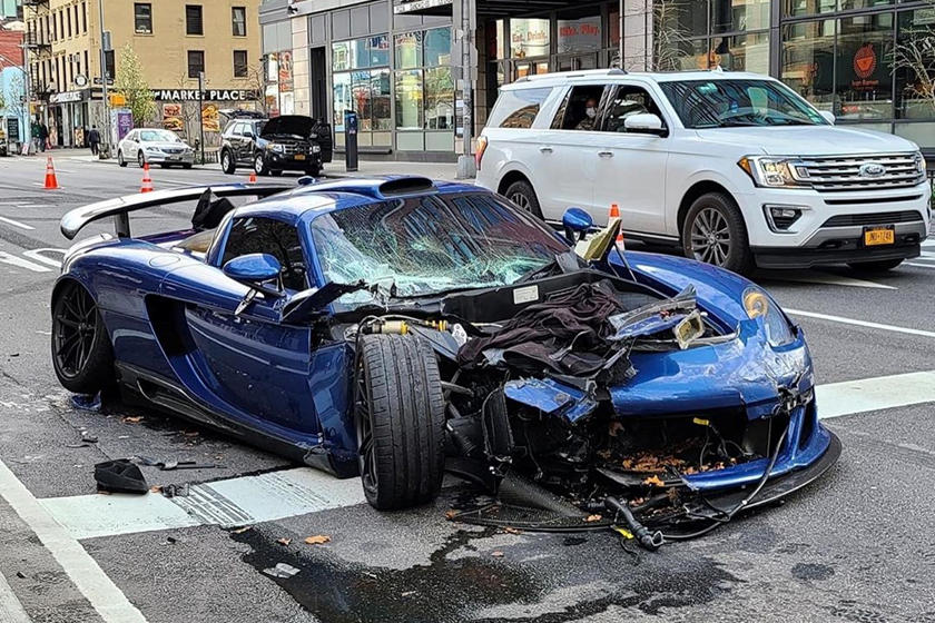 780 Bin Dolarlık Porsche Gemballa Mirage GT’nin Hurdaya Döndüğü Trafik Kazası (Video)