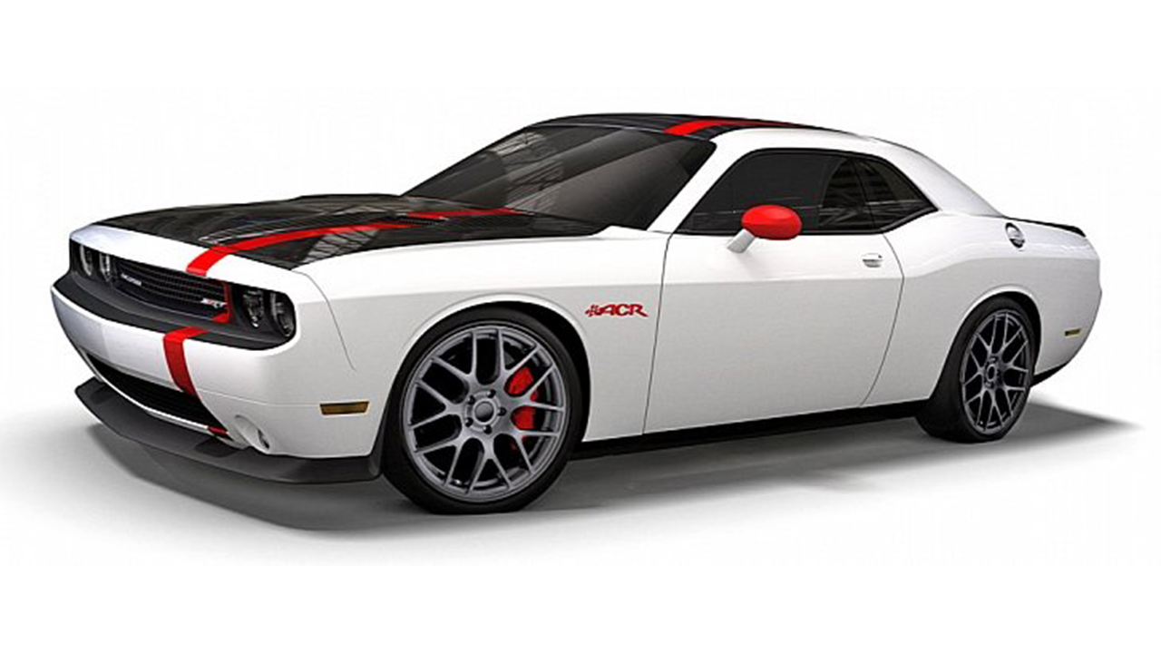 Dodge Challenger ACR 2021