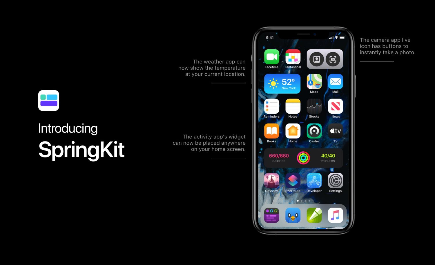 iOS 14’te Olacağı Söylenen Widget Özelliği İçin Oluşturulan Konsept