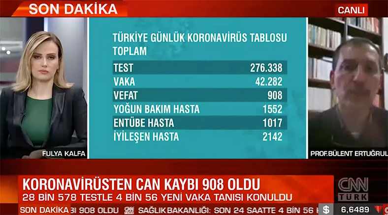 Bilim Kurulu, Koronavirüs Tedavisi İçin Yeni Bir Rehber Gönderdi