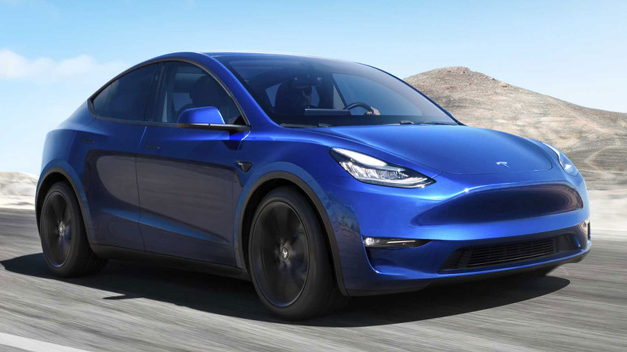 tesla model y