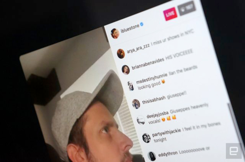 Instagram Web Sürümüne Canlı Yayın İzleme Özelliği Geldi