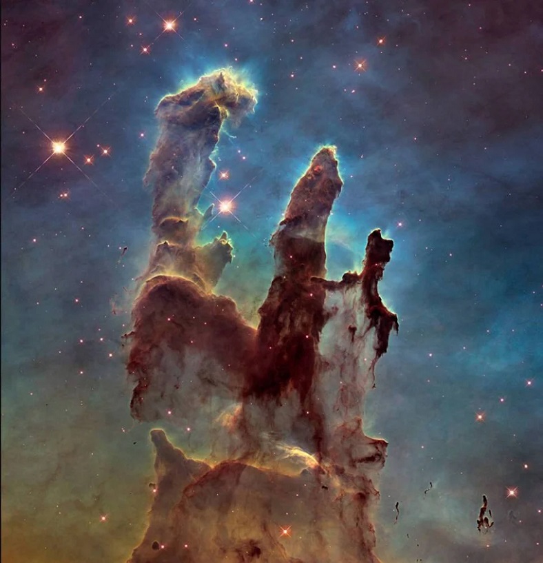 pillars of creation, nasa