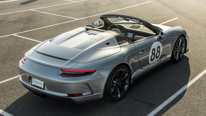 Üretilen Son Porsche 911 Speedster, Koronavirüsle Mücadele İçin Açık Artırmada Satılacak