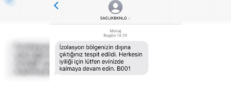 Sağlık Bakanlığı’nın Duyurduğu Pandemi İzolasyon Takip Sistemi Hizmete Girdi