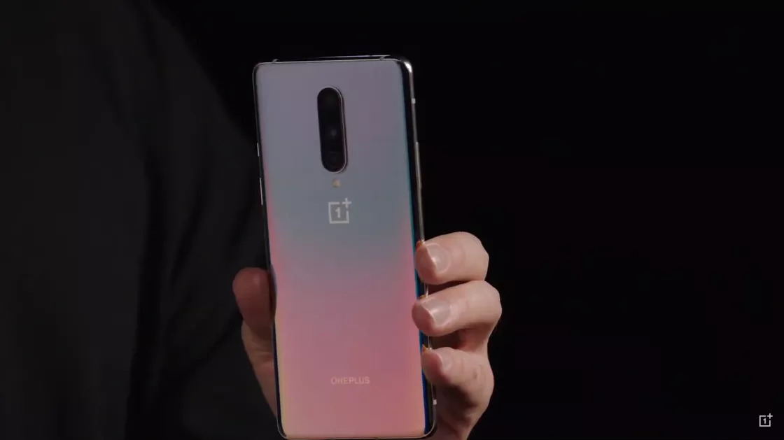 oneplus 8 interstellar glow