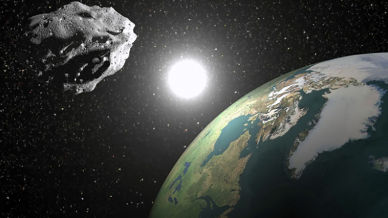 NASA, İki Asteroidin 15 Nisan’da Dünya’nın Yakınından Geçeceğini Duyurdu