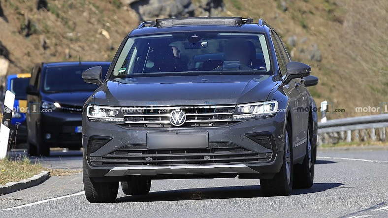 2021 volkswagen tiguan kamuflajsız