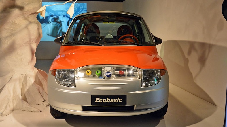 Fiat’ın 1999 Yılında Geleceğin Otomobili Olarak Tanıttığı Konsepti: Fiat Ecobasic